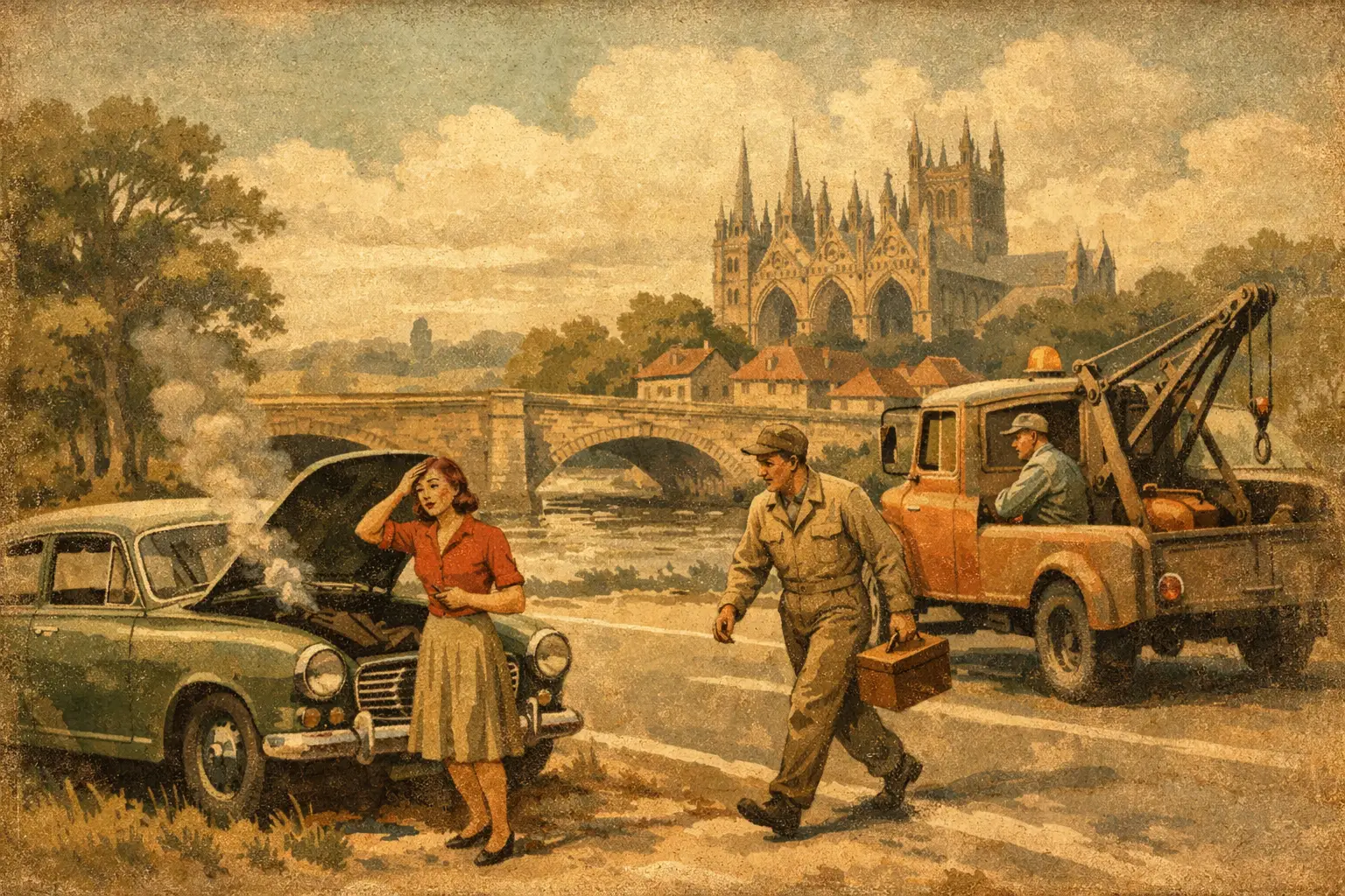 Breakdown Assistance Near Me in Peterborough