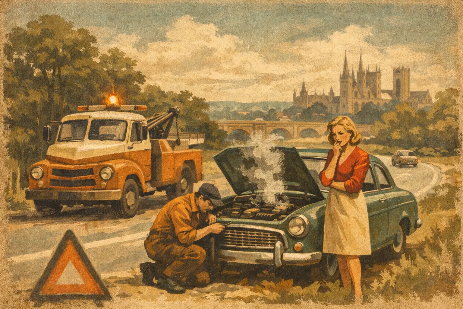 Breakdown Recovery Peterborough: What to Do