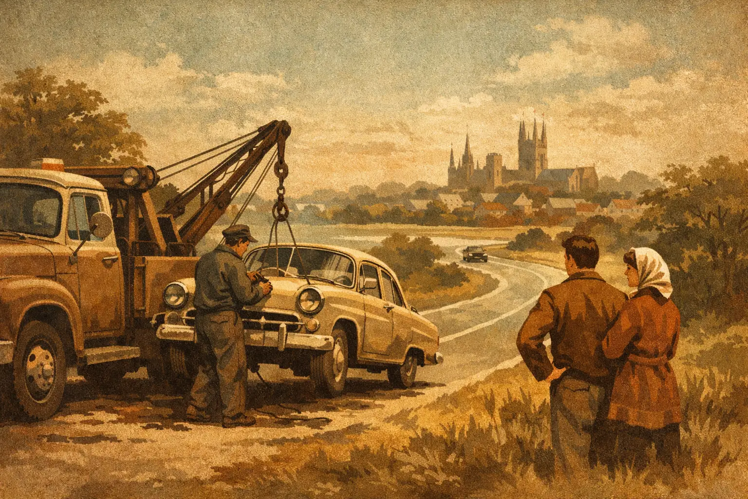 Car Recovery in Peterborough: What to Expect