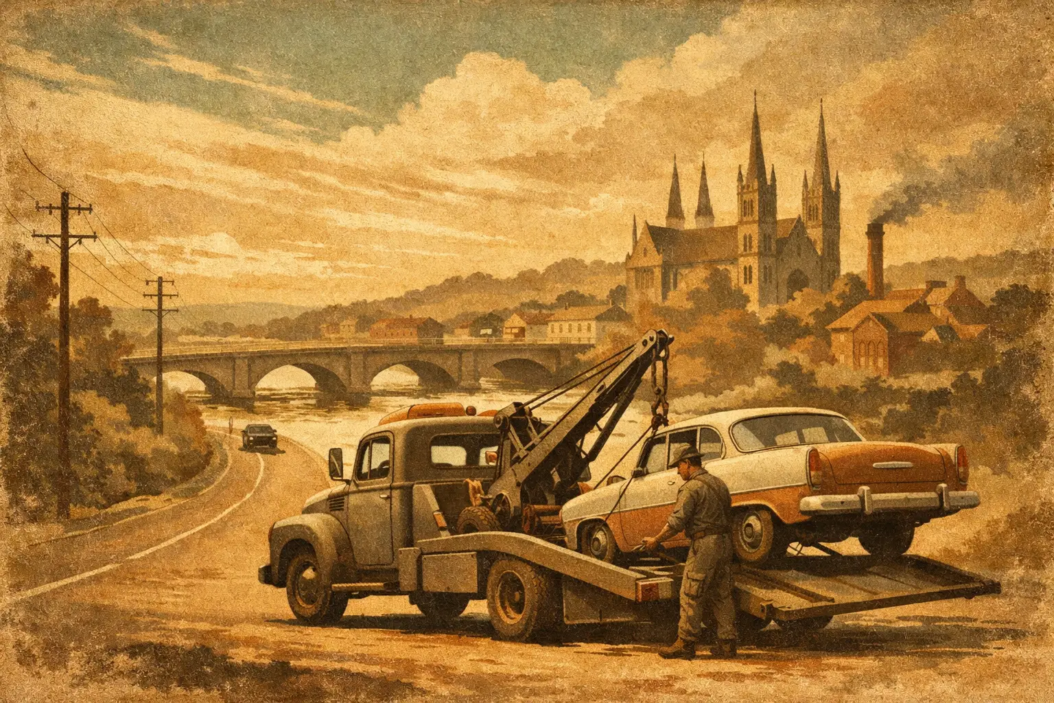 Car Towing Peterborough When Time Matters