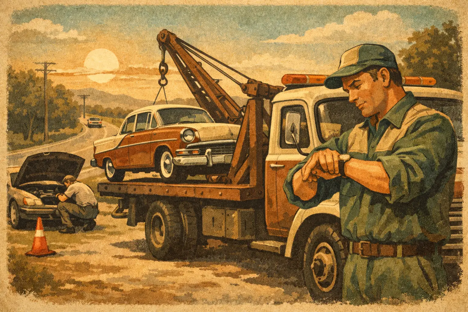 How Long Does Car Recovery Take?