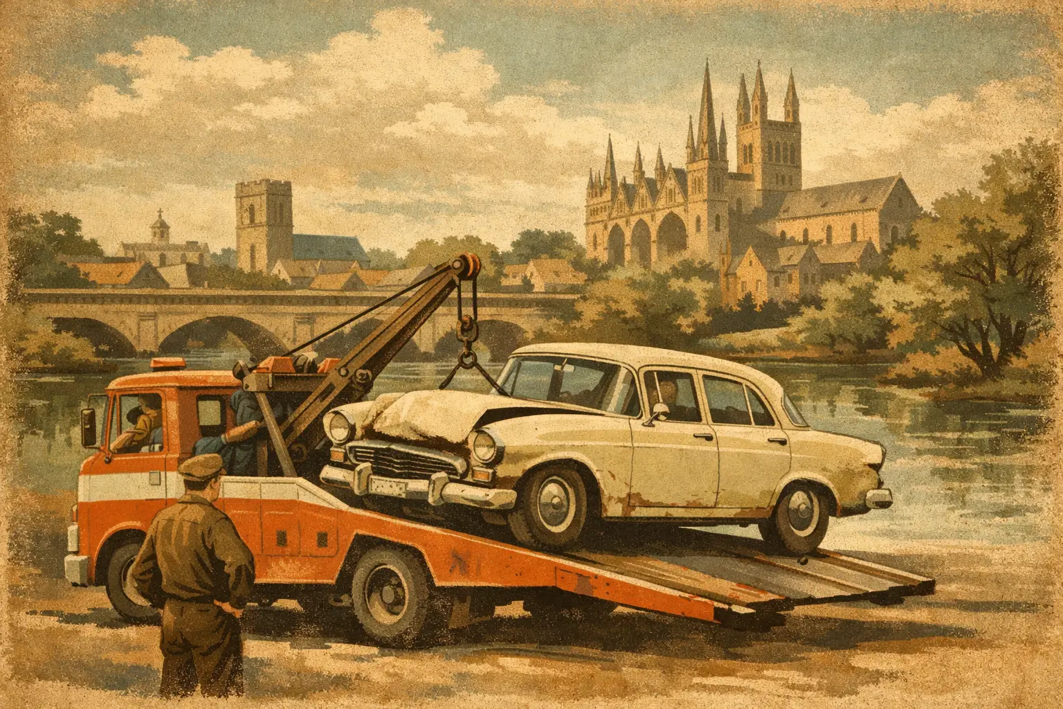 How Much Is a Car Recovery in Peterborough?