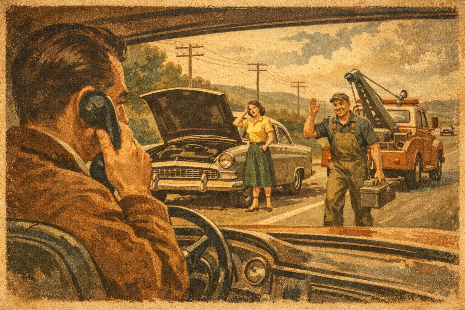 How to Call Roadside Assistance Fast