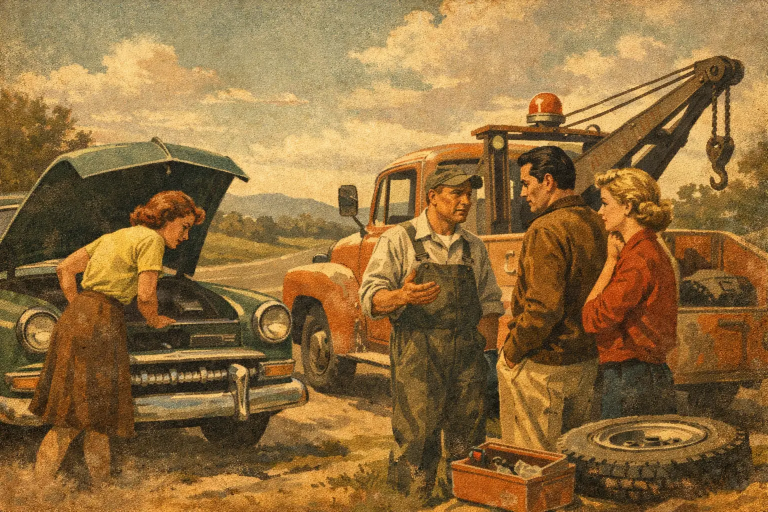 What Is Breakdown Assistance?