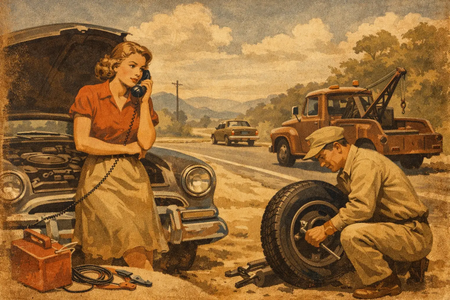 What Is Roadside Assistance and What It Covers