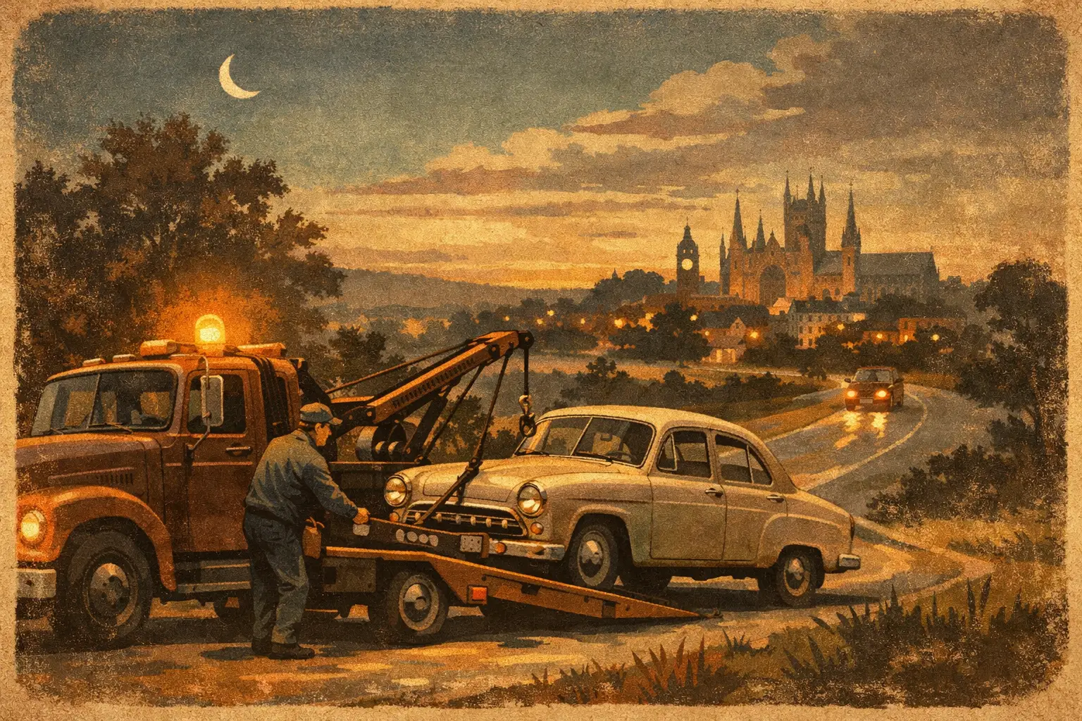24 Hour Car Recovery Peterborough: What to Expect