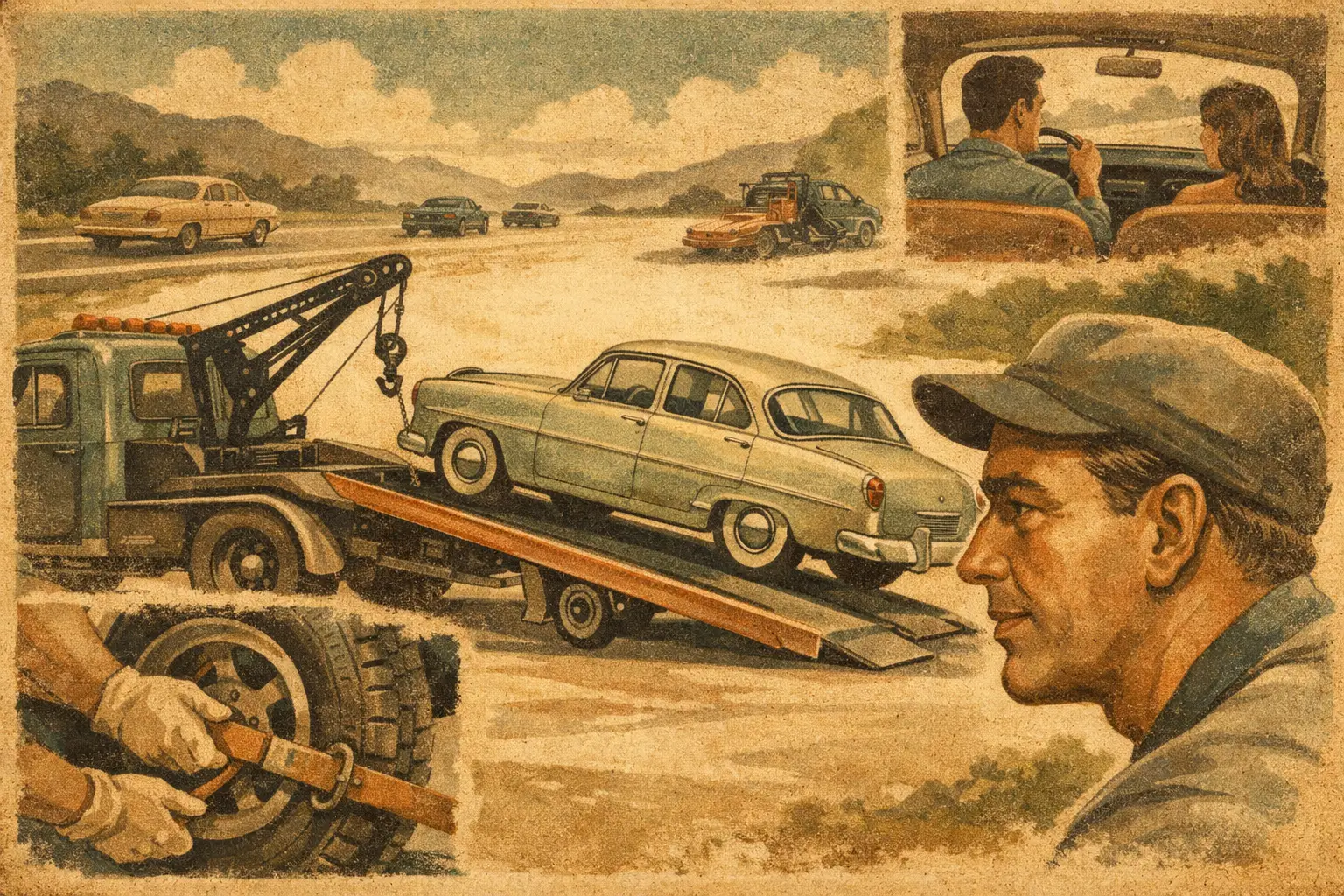 8 Best Reasons to Tow Car Safely