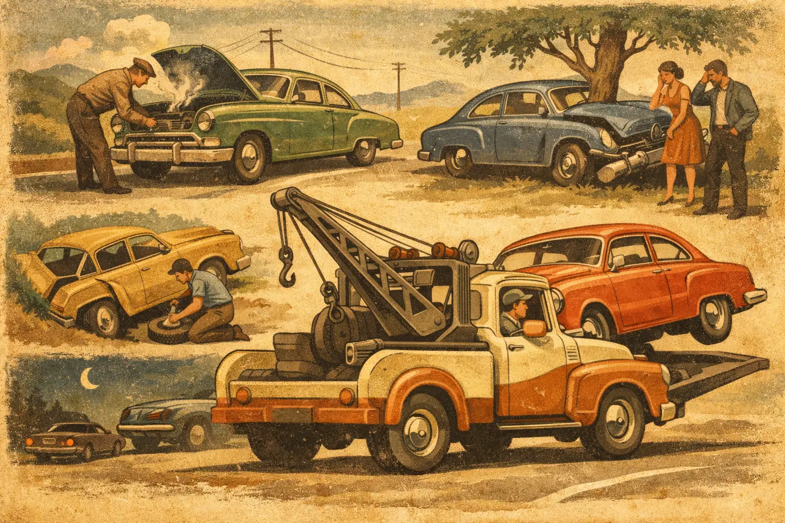 8 Top Reasons Cars Need Towing