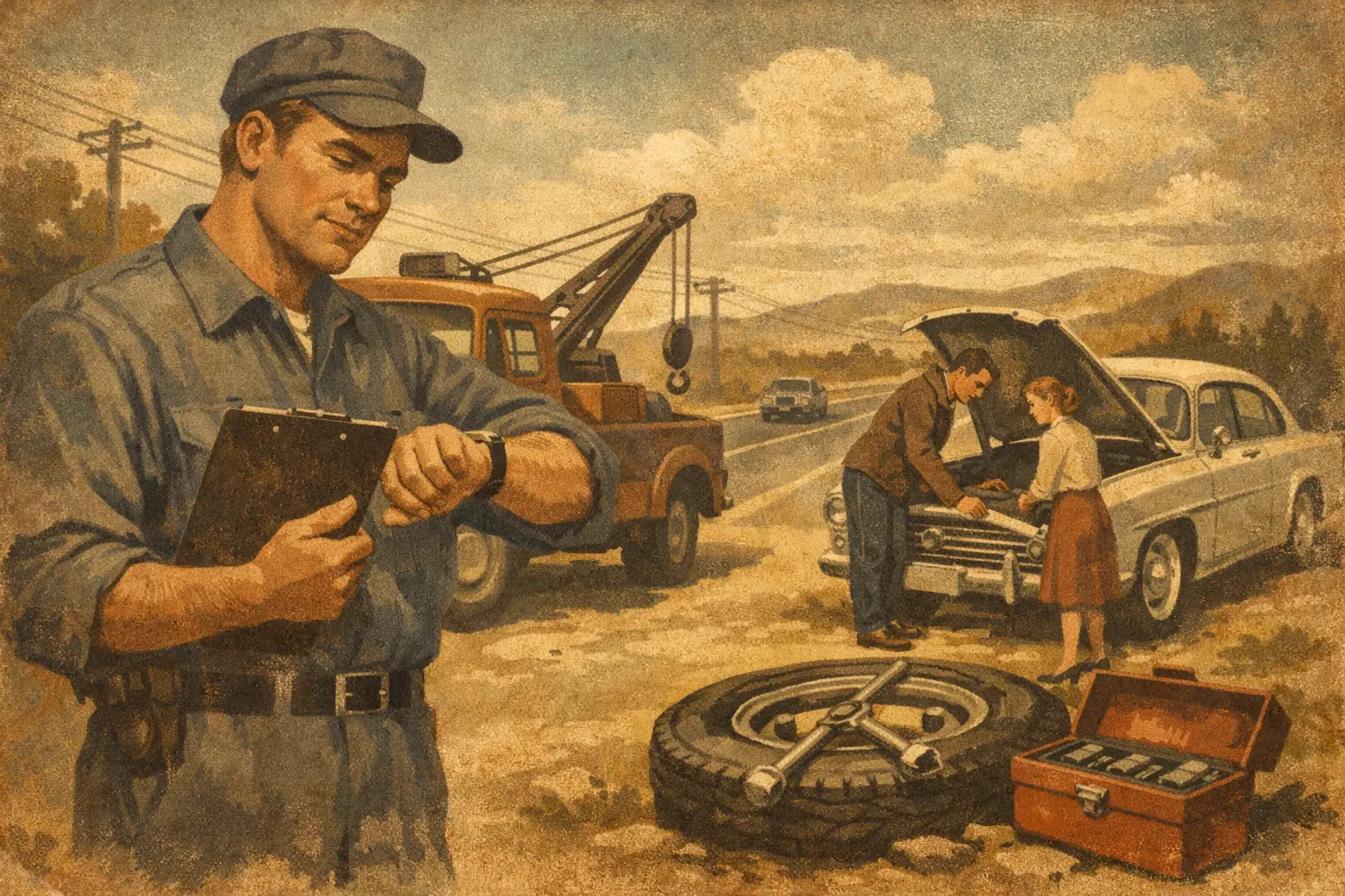Best Roadside Assistance Company? What to Check