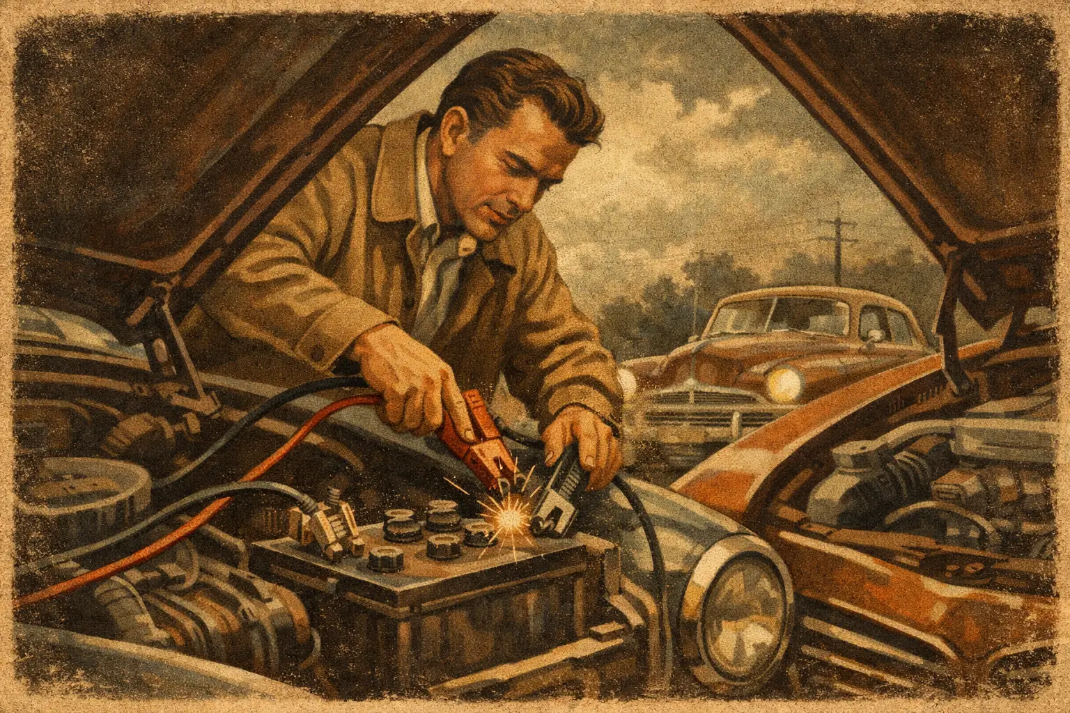 Can a Dead Battery Be Jumped Safely?