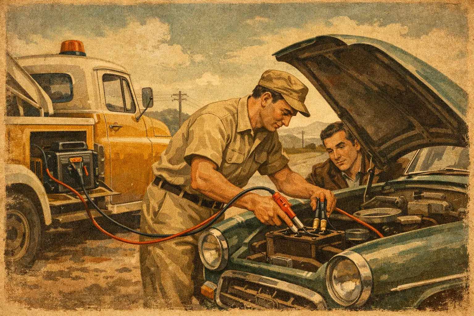 Can Roadside Recovery Fix a Flat Battery?