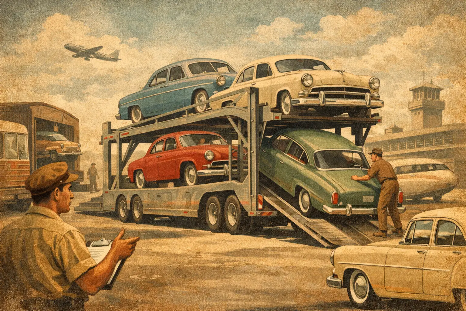 Car Transport Process Explained Clearly