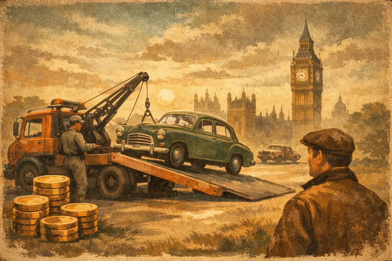 How Much Car Recovery Cost in the UK?
