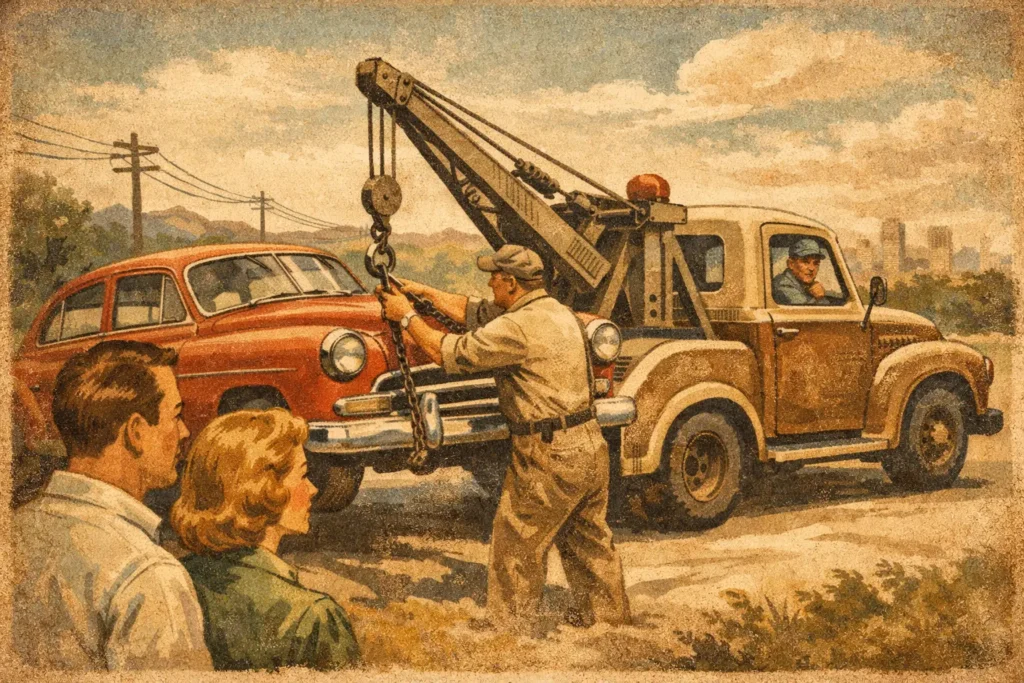 How to Get Car Towed Without the Stress