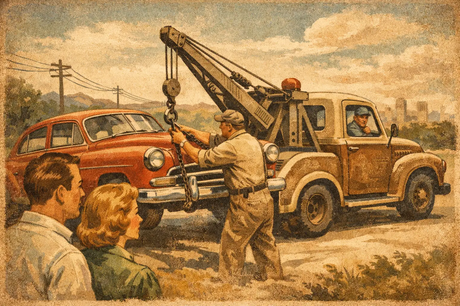 How to Get Car Towed Without the Stress