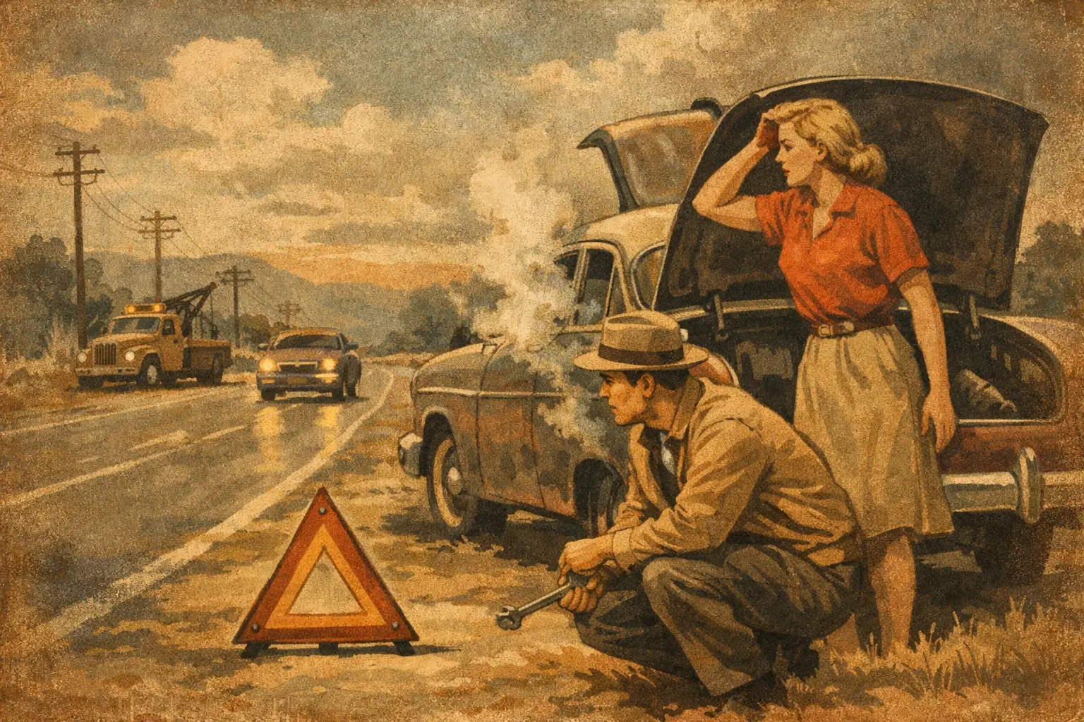How to Handle Roadside Breakdown Safely