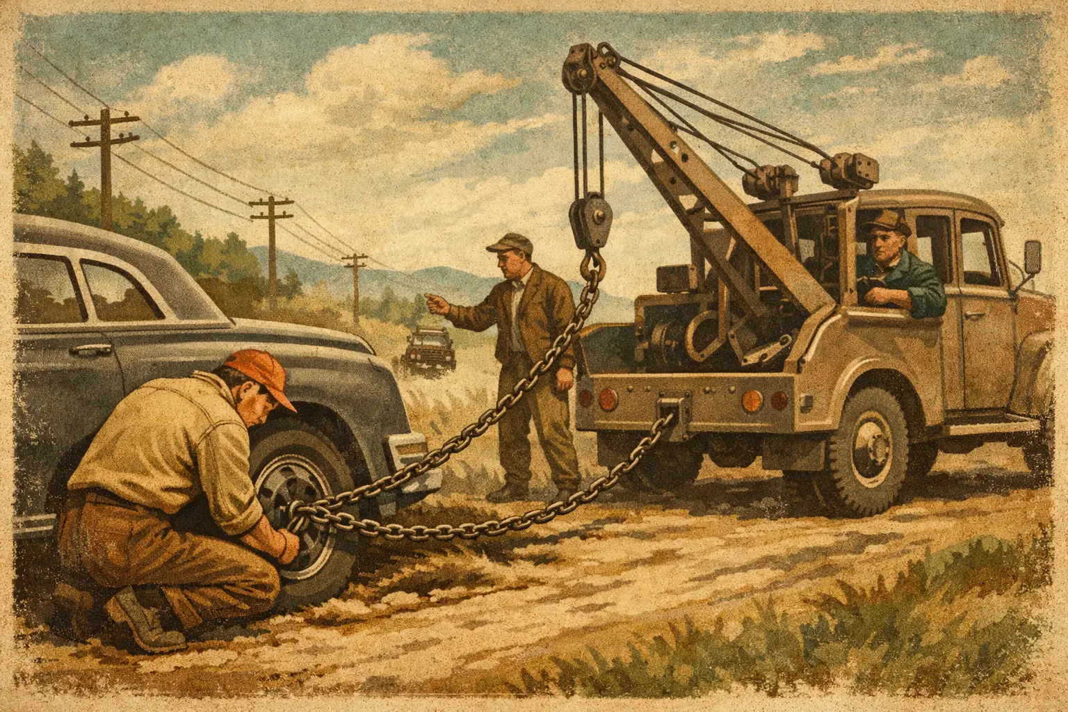 Locked Wheel Vehicle Recovery Explained