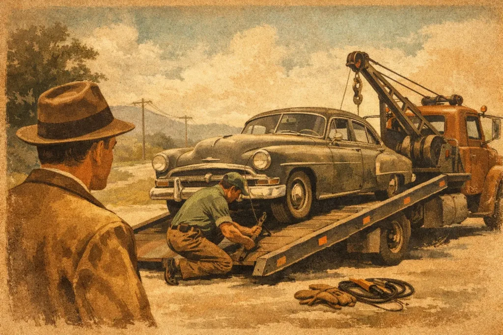 Non-Starting Car Transport Guide