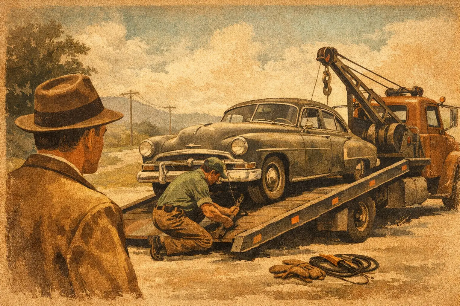 Non-Starting Car Transport Guide