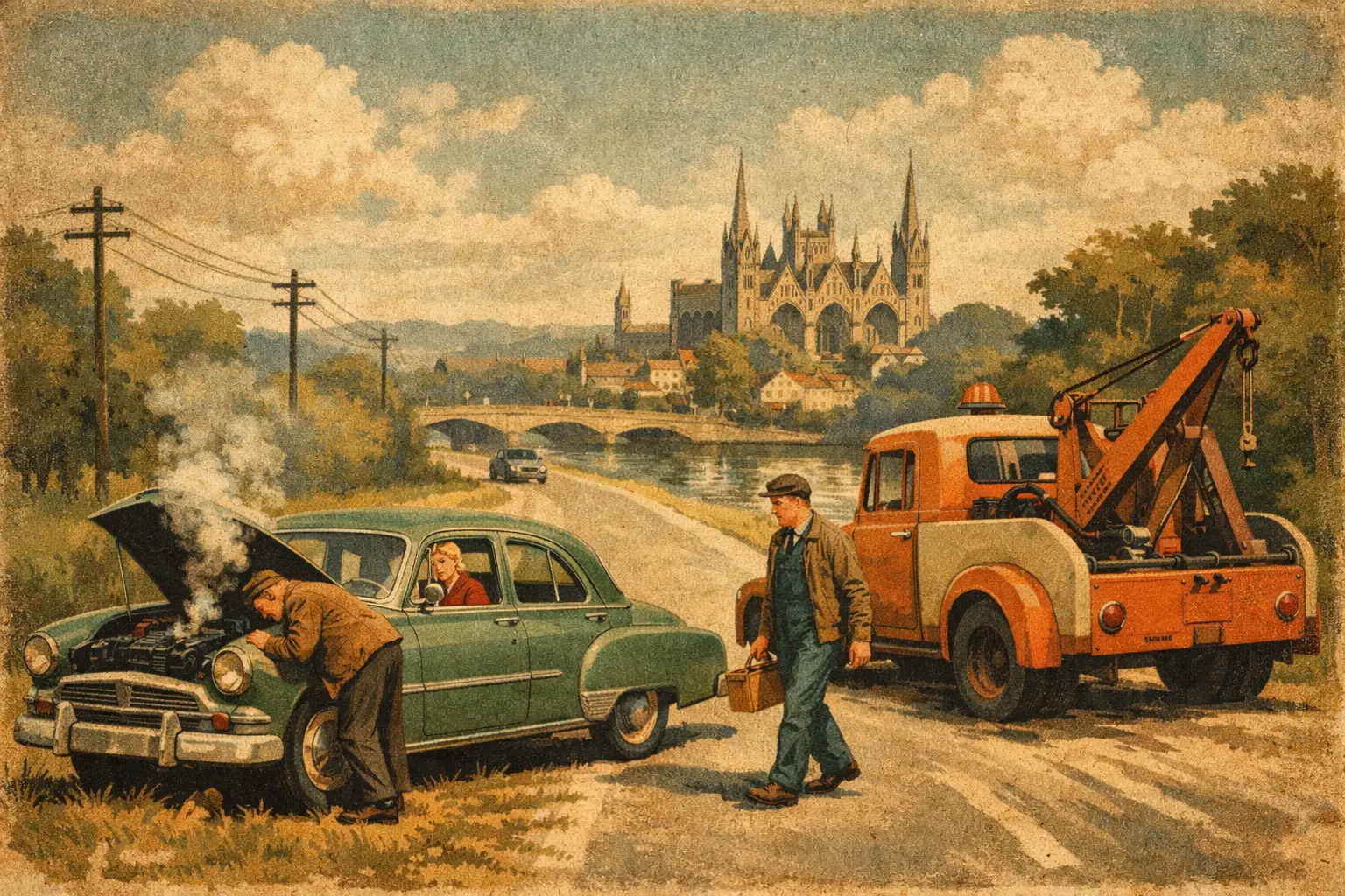 Roadside Recovery Guide Peterborough