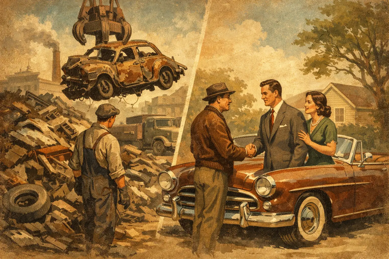 Scrap Collection or Private Sale?