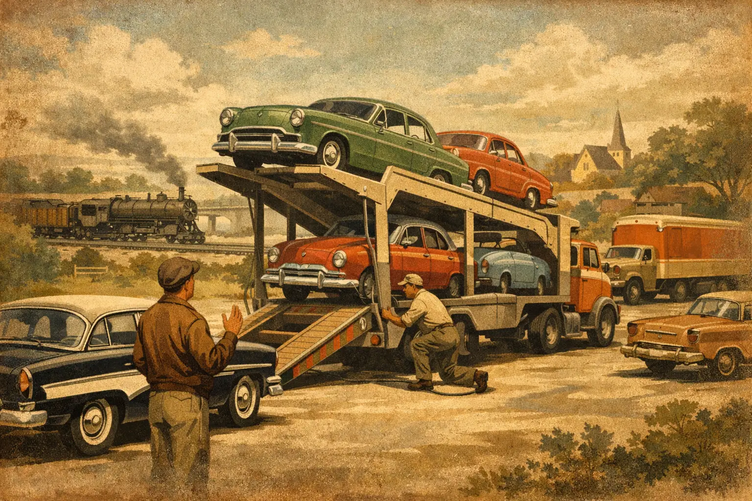 Vehicle Transport Service Peterborough Guide