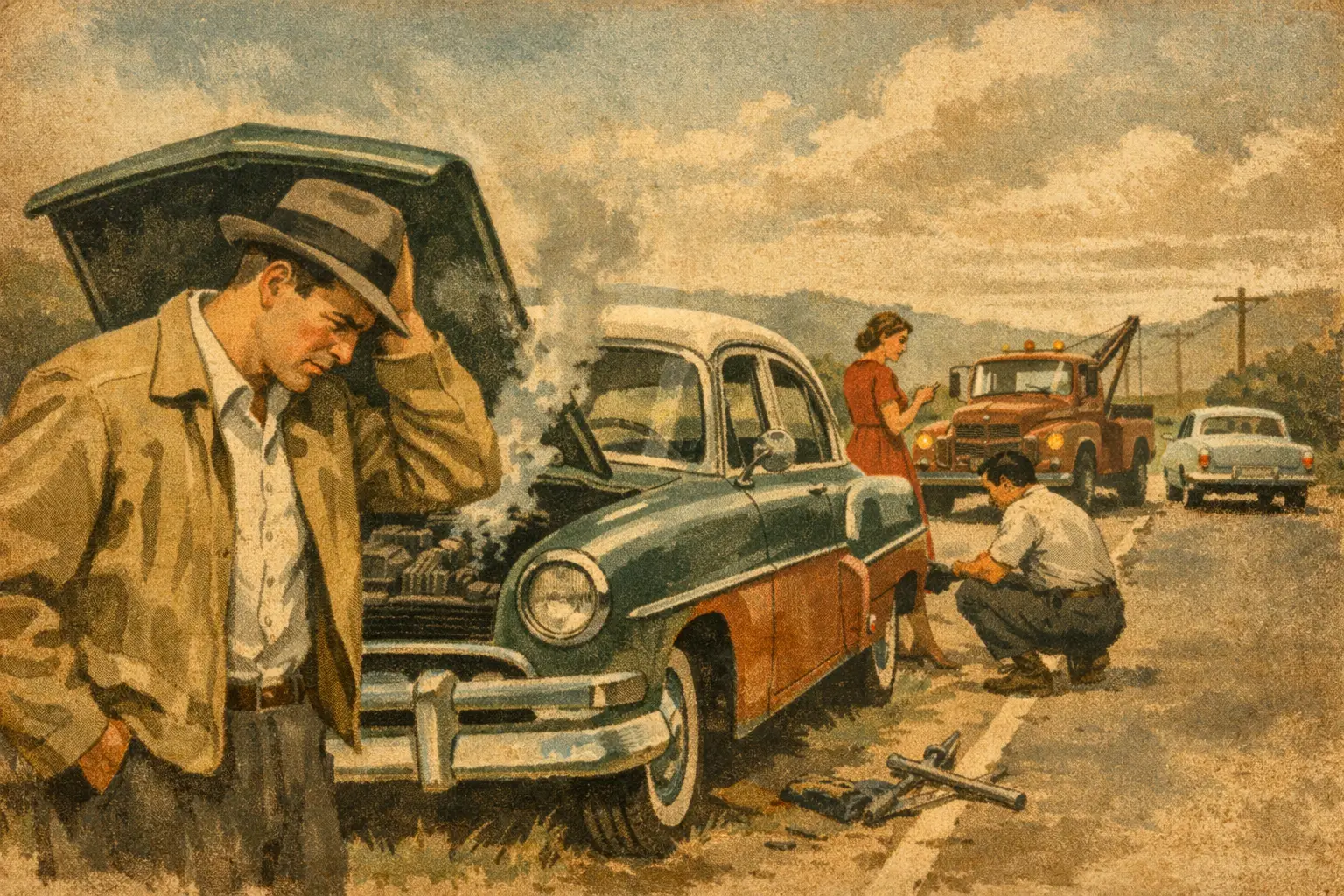 What to Do After Breakdown on the Road