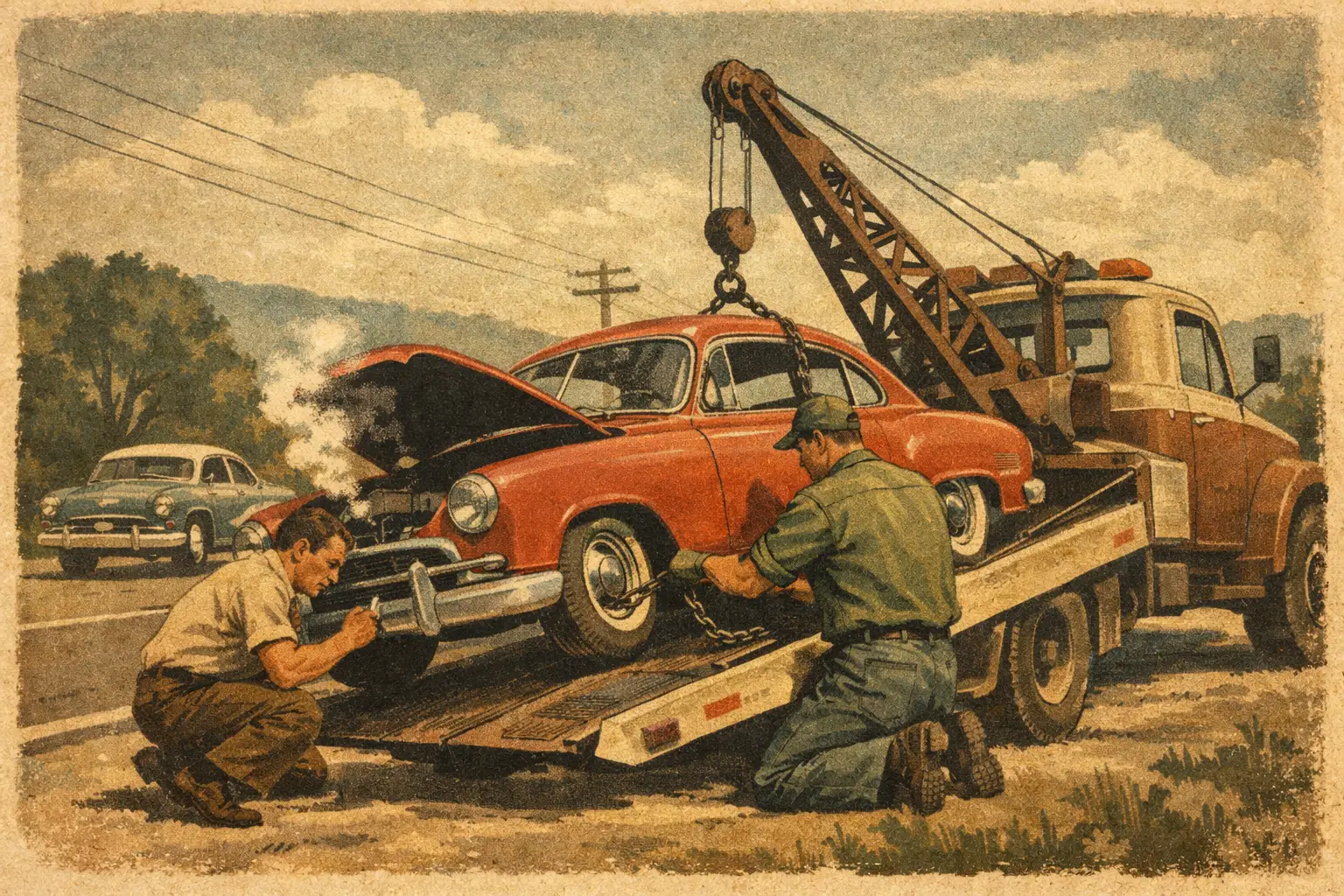 When Should a Car Be Towed?