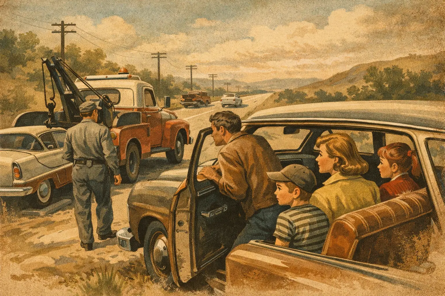 Will Roadside Recovery Take Passengers?