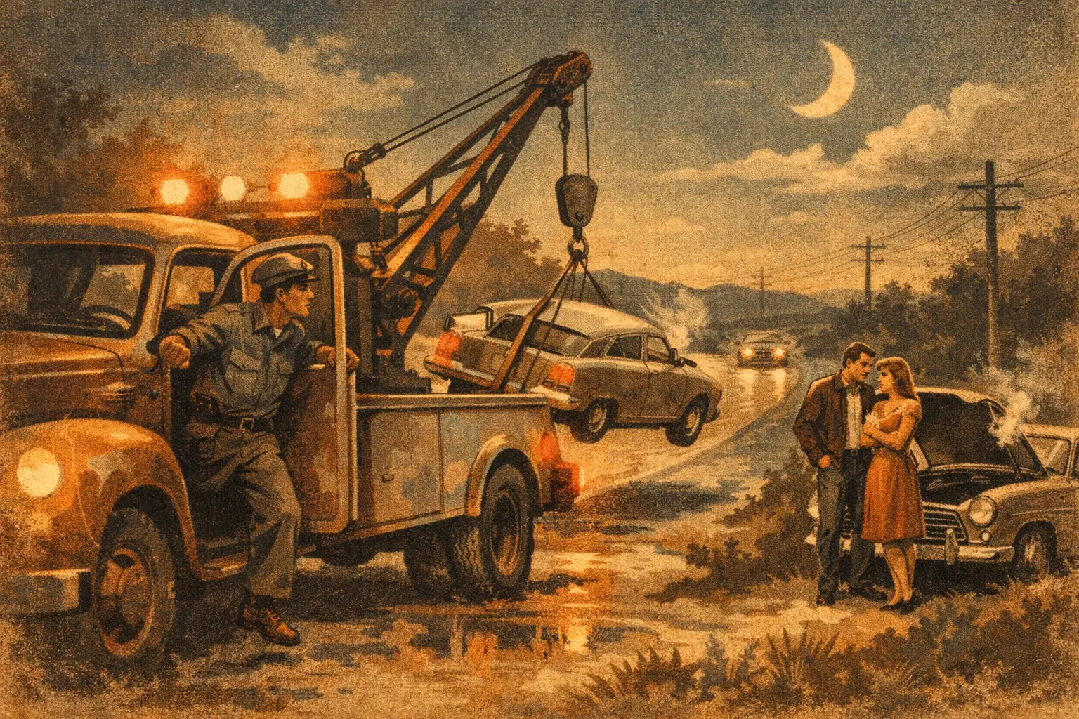 24 Hour Vehicle Recovery When Time Matters