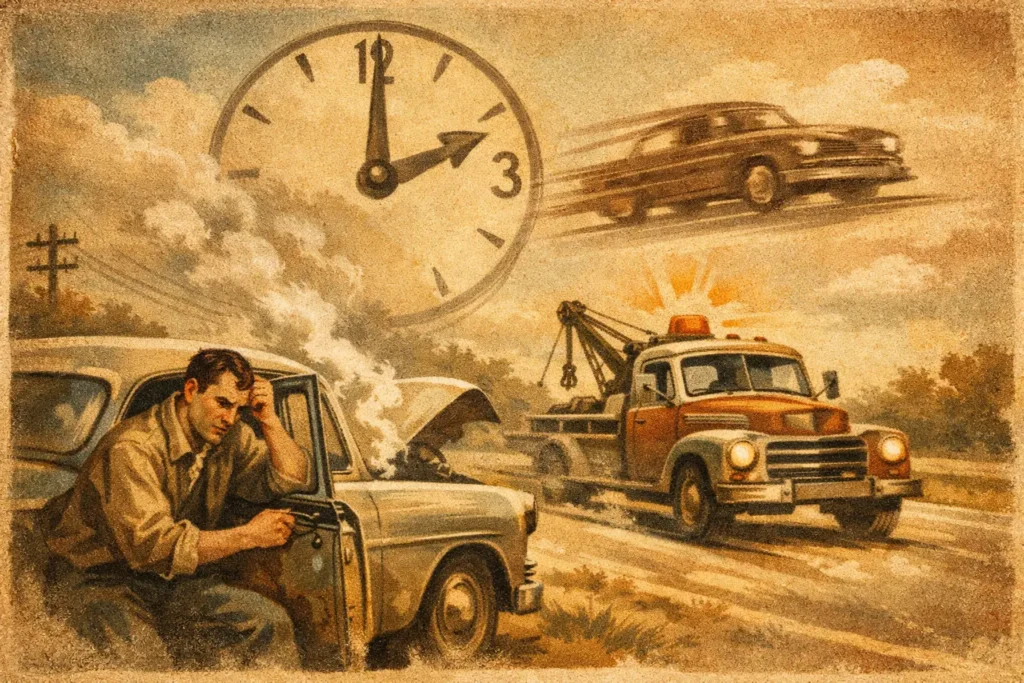 Best Car Recovery Response Times Explained