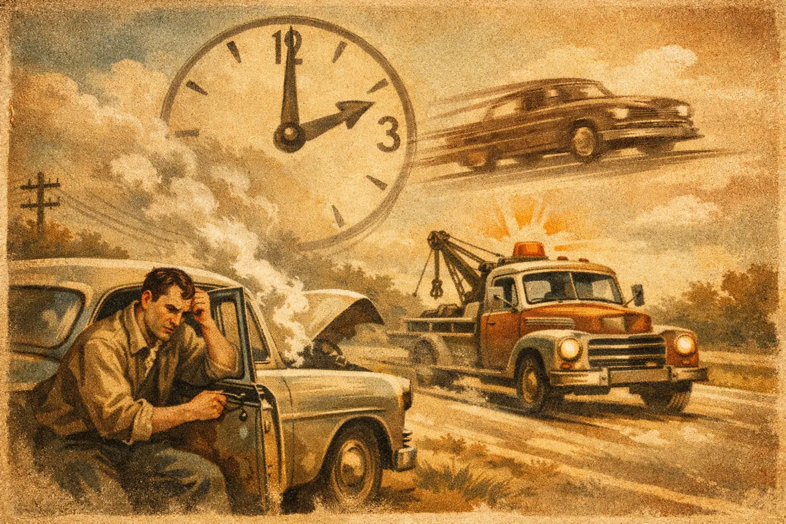 Best Car Recovery Response Times Explained