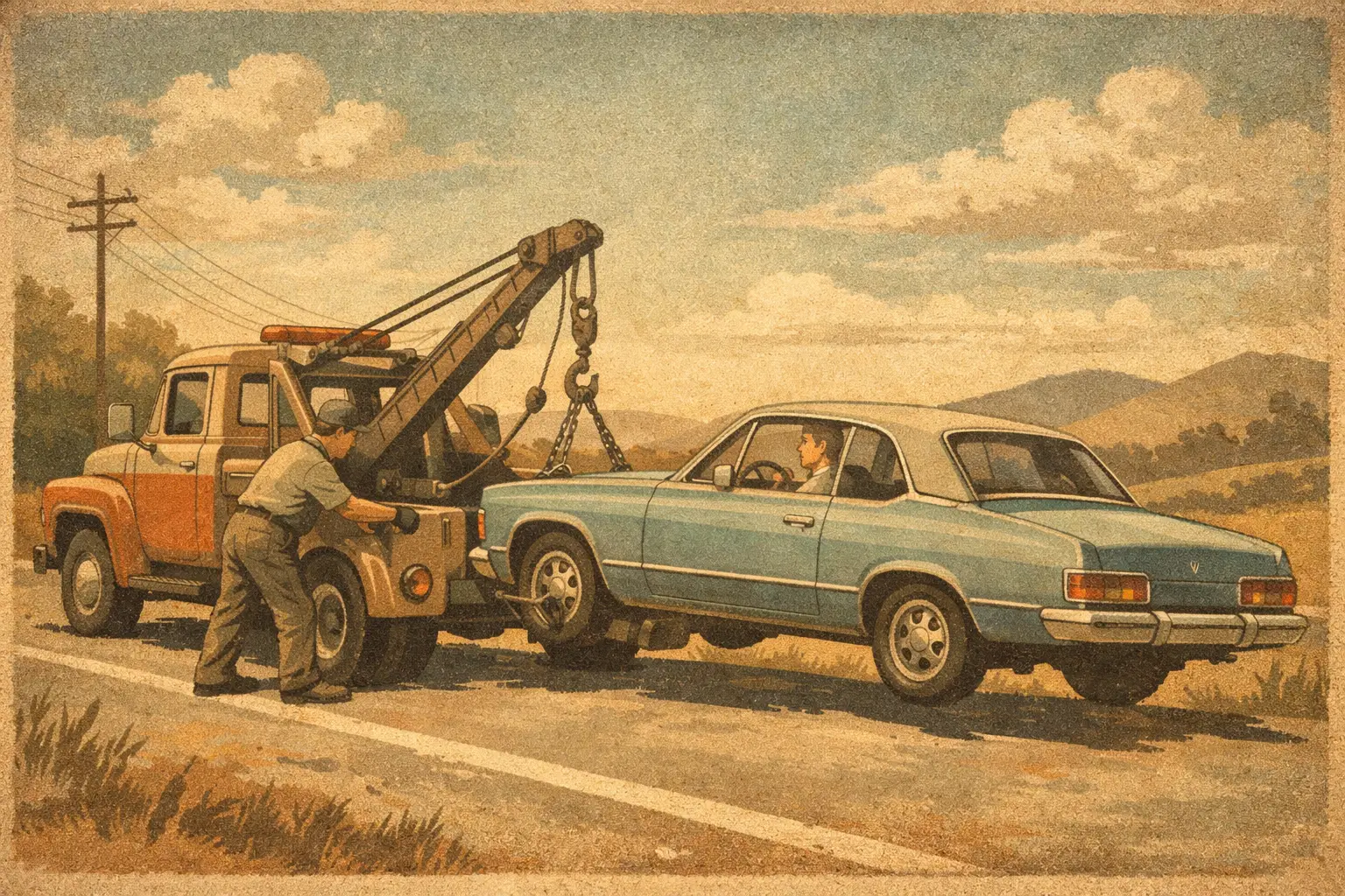Can You Tow Automatic Car Safely?