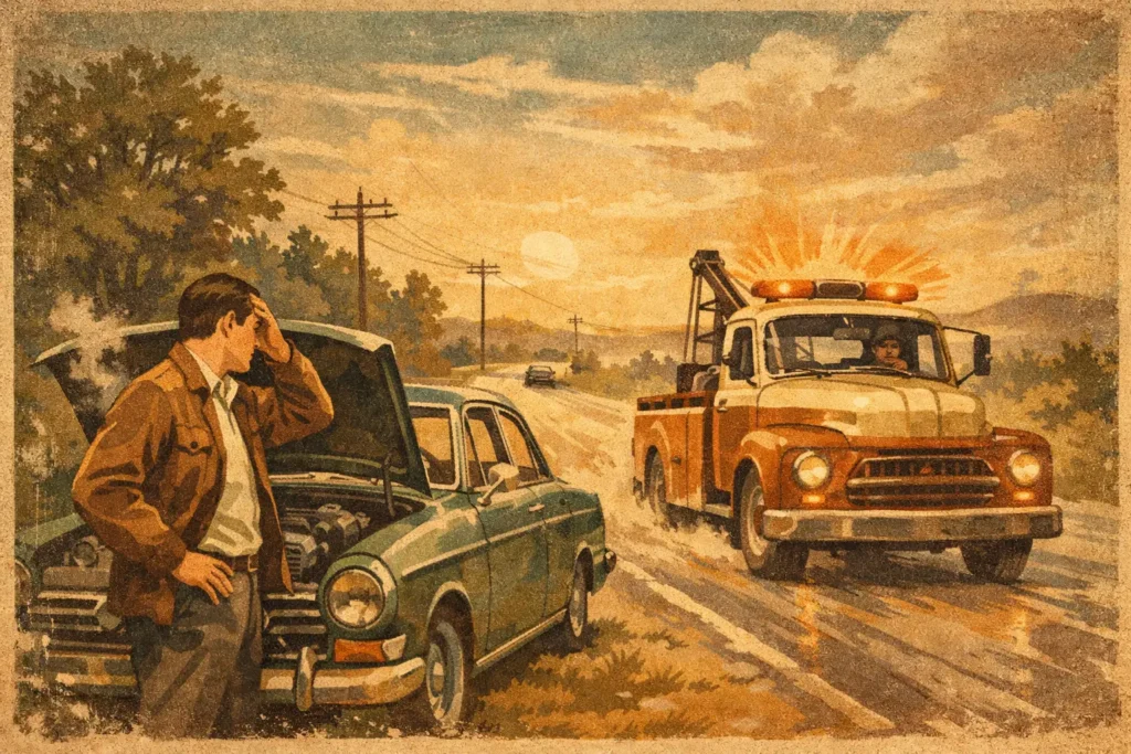 Car Recovery PE4 When You Need Fast Help