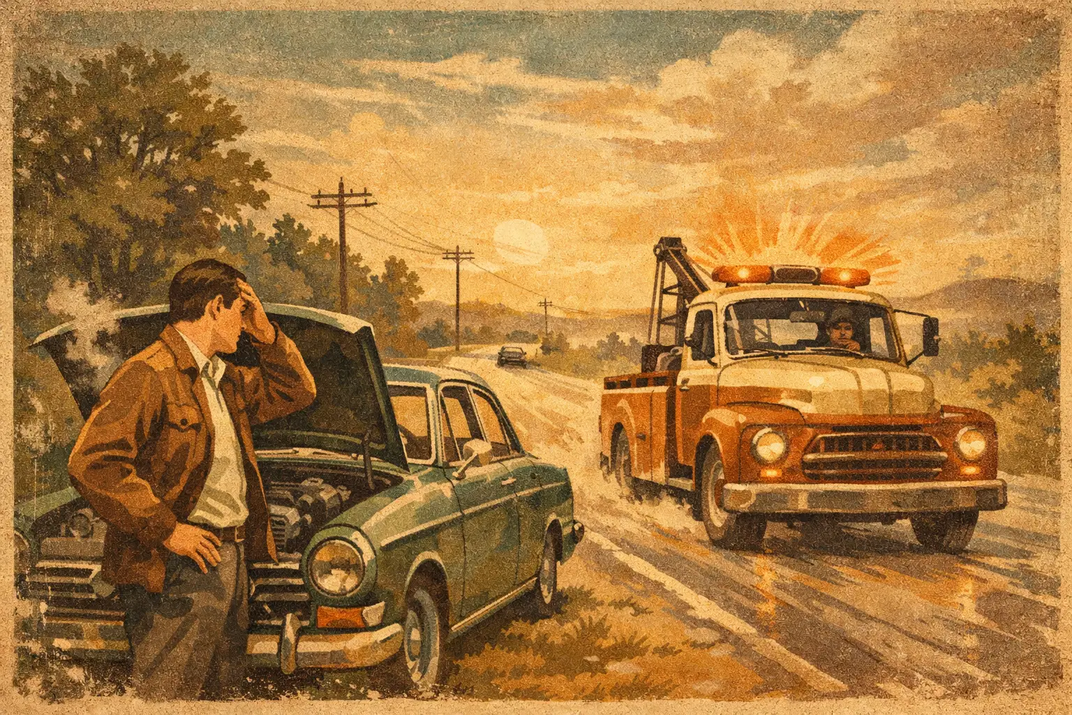 Car Recovery PE4 When You Need Fast Help