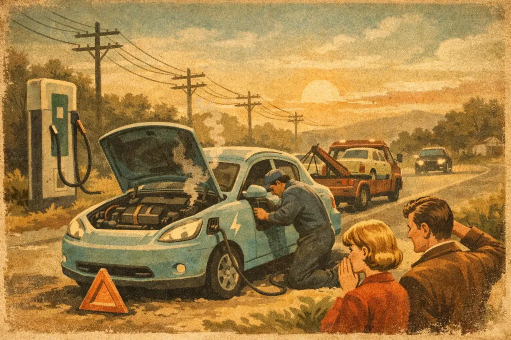 Electric Car Breakdown Trends Explained