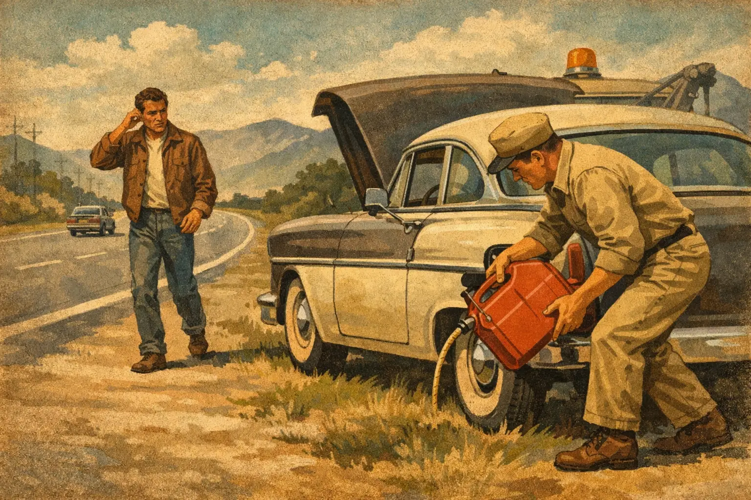 Fuel Run Out Roadside Help: What To Do Fast