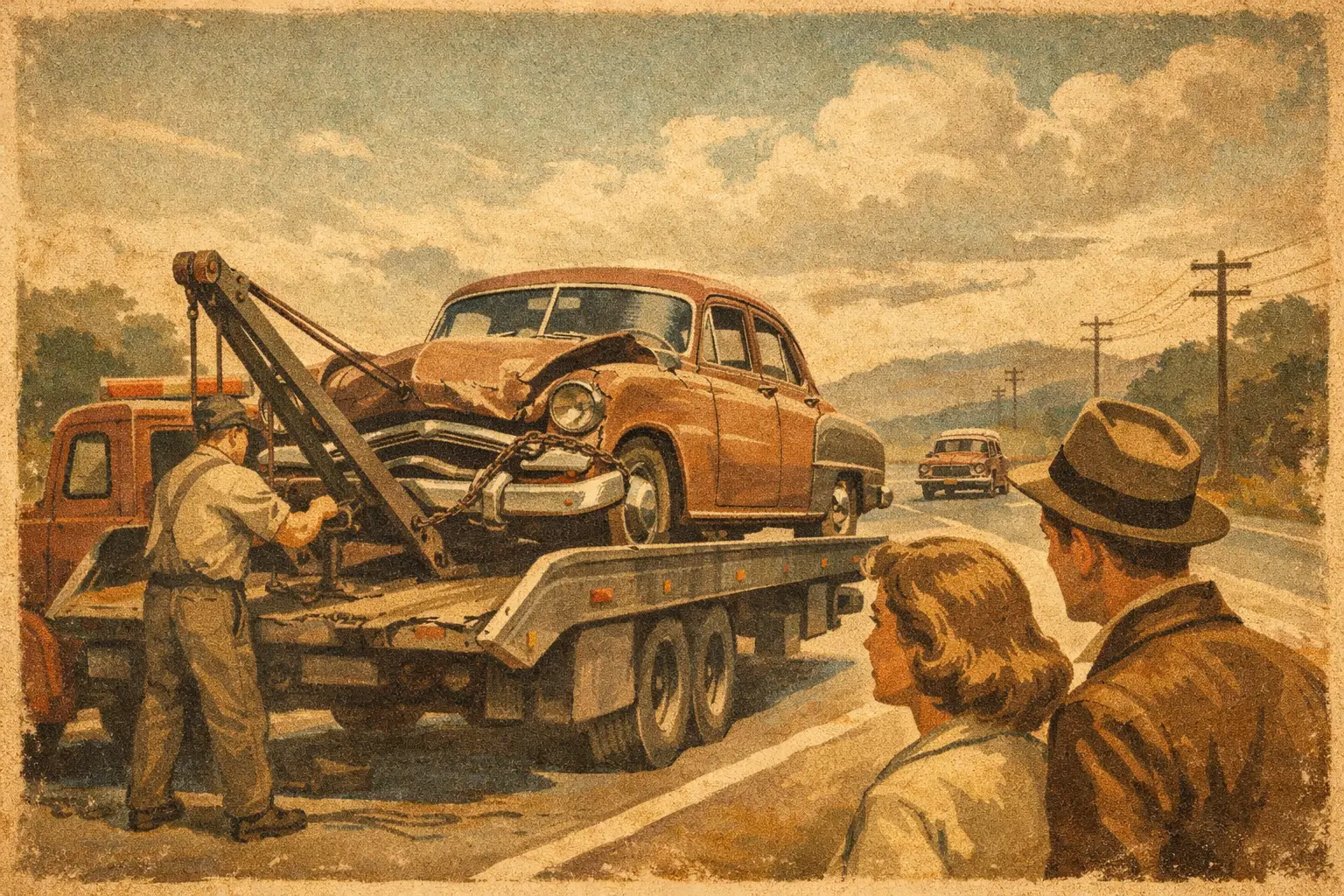 How to Transport a Broken Car Safely
