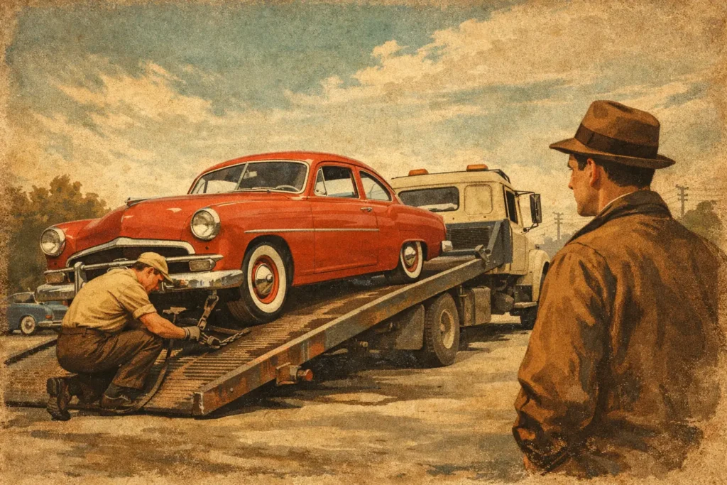 How to Transport a Non Runner Safely
