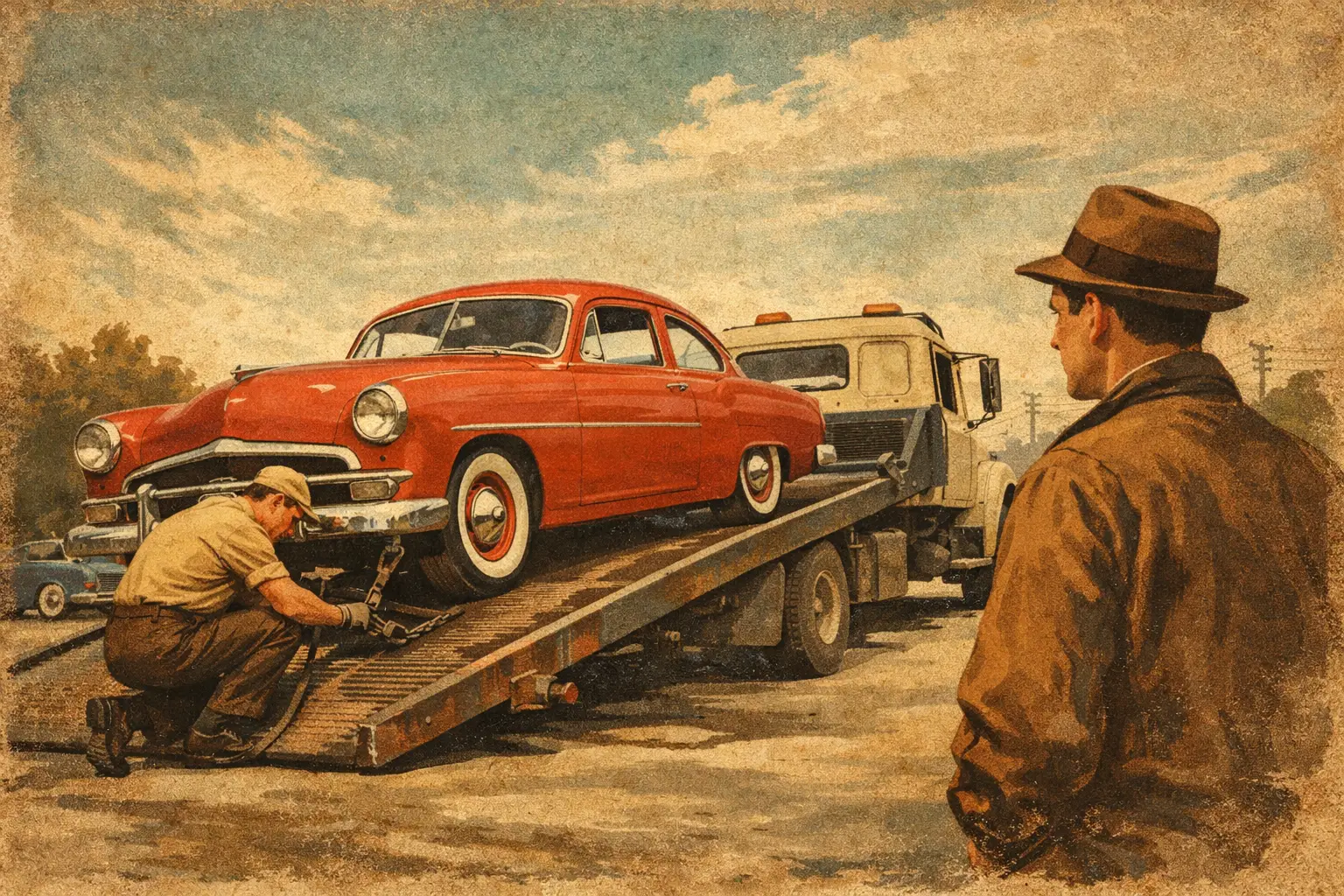 How to Transport a Non Runner Safely