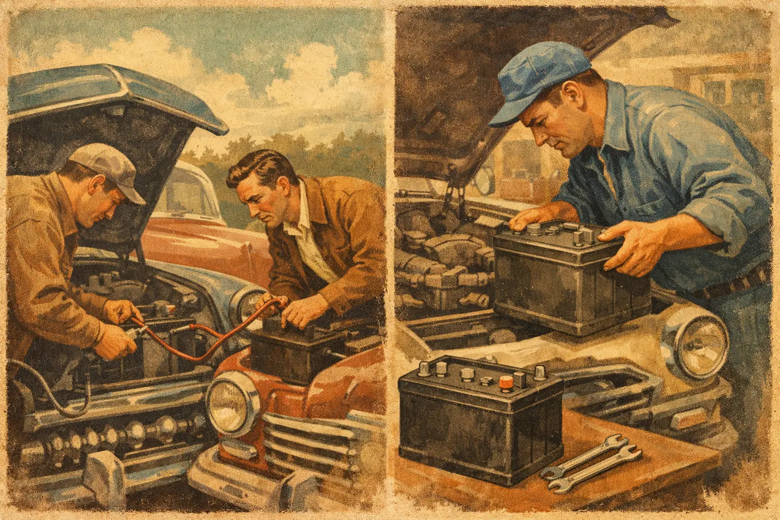 Jump Start or Battery Replacement?