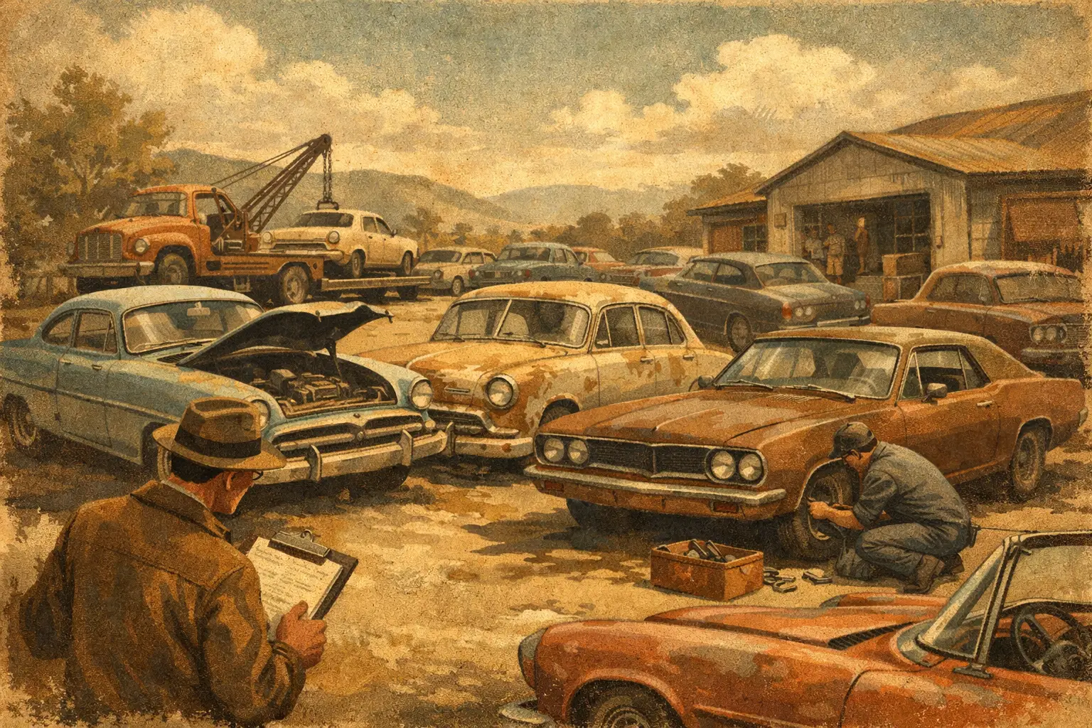 Non Runner Car Collection Made Simple
