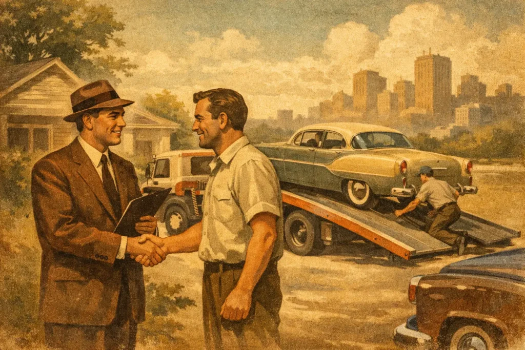 Same Day Vehicle Collection Explained