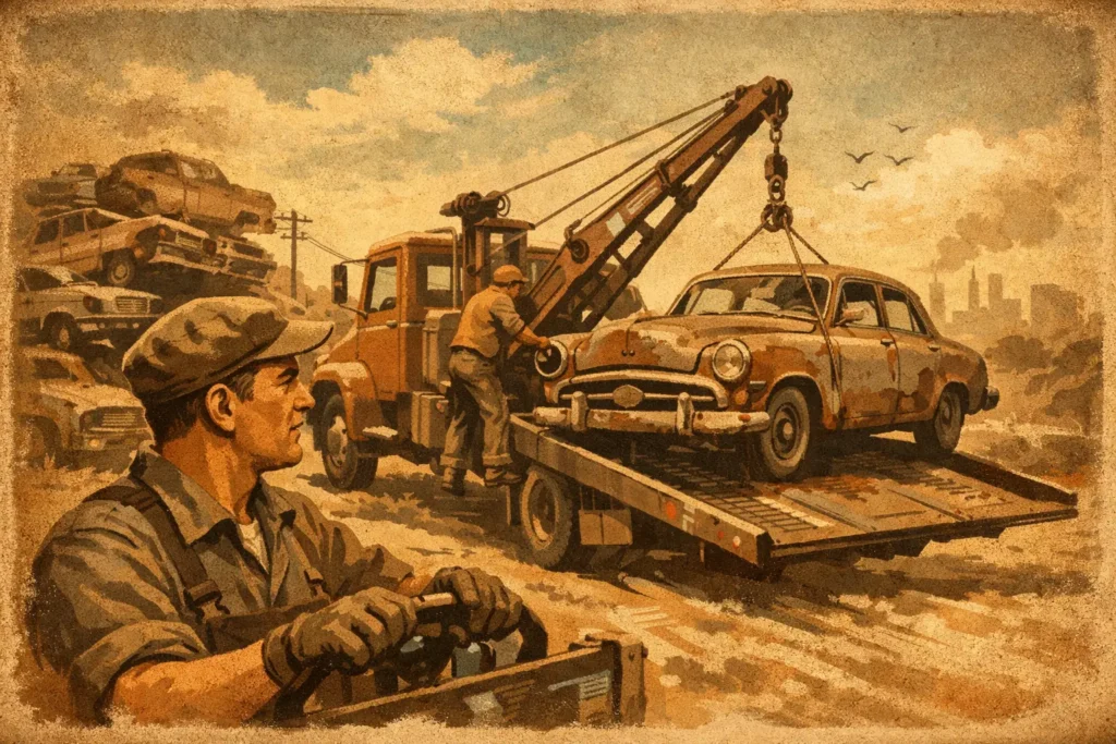 Who Collects Scrap Cars Quickly?