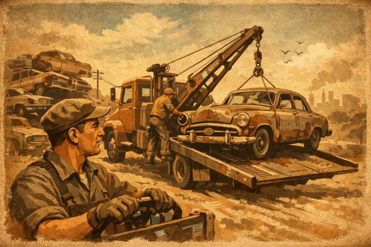 Who Collects Scrap Cars Quickly?