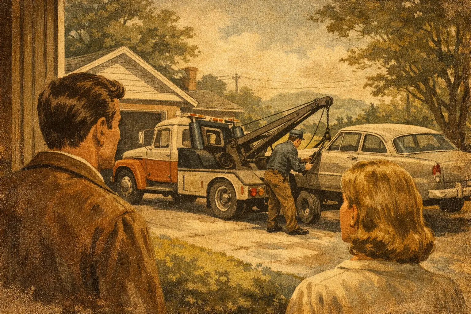 Will Recovery Tow From Home? What to Expect