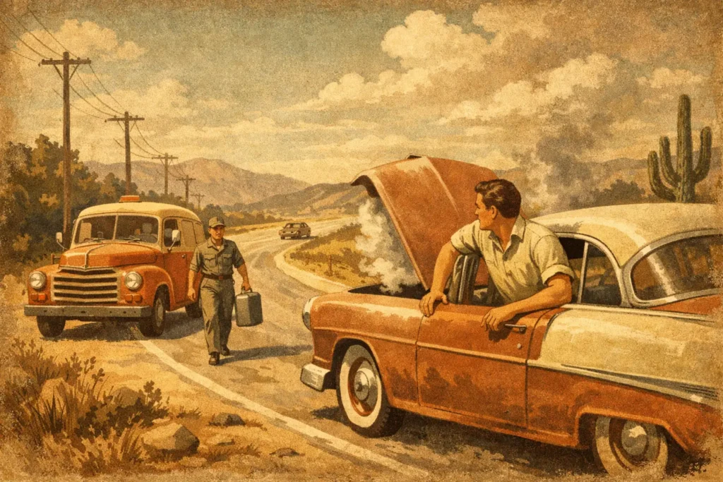 A Guide to Roadside Fuel Rescue When Empty