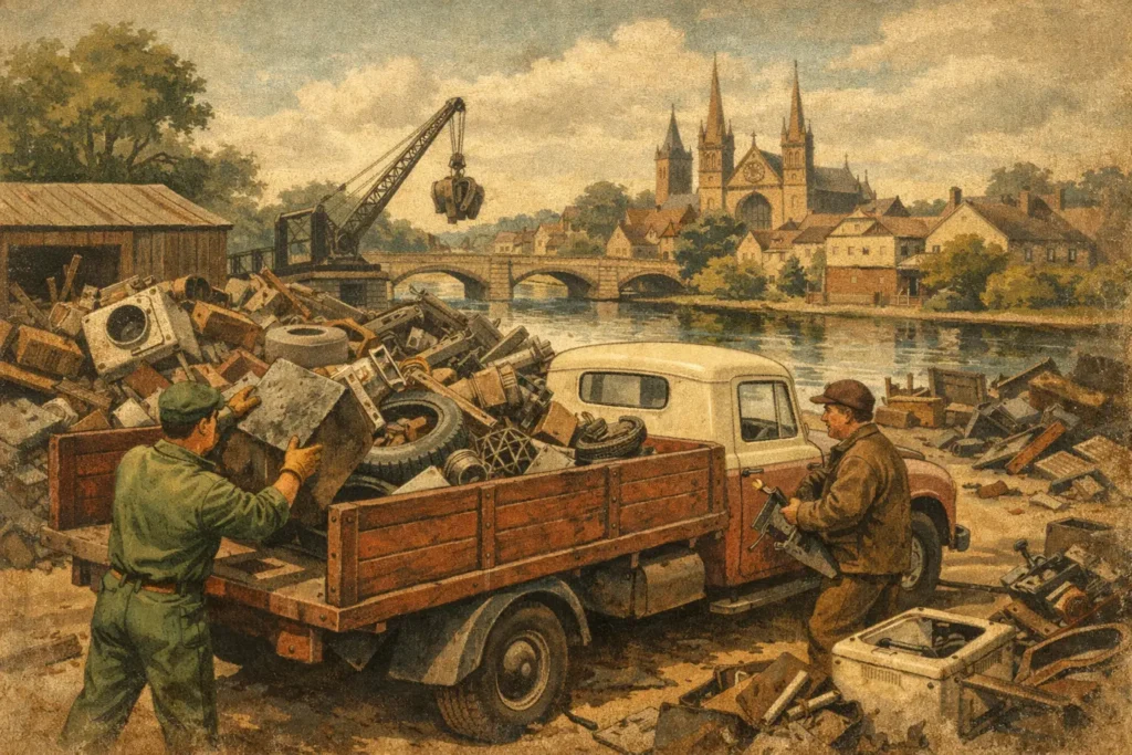 A Same Day Scrap Pickup Example in Peterborough