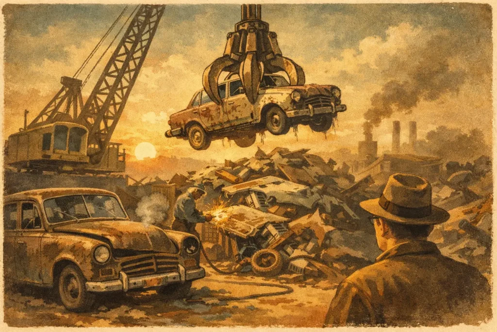 Best Reasons to Scrap a Car Before Costs Rise