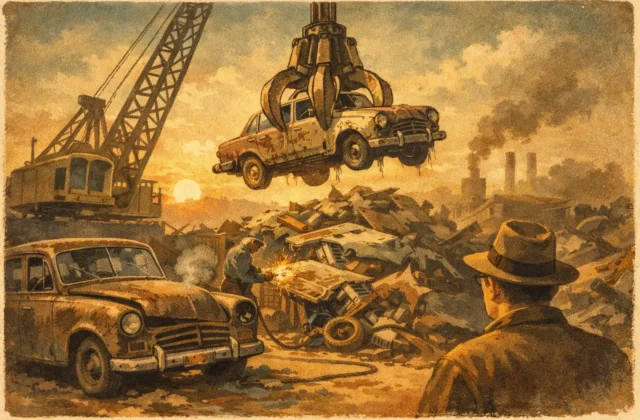 Best Reasons to Scrap a Car Before Costs Rise